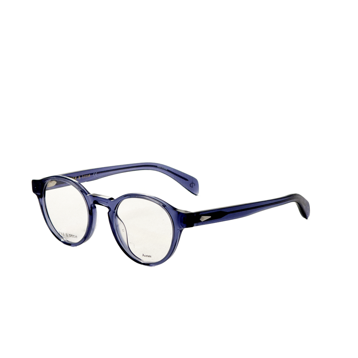 Montura para gafas de hombre 48 mm color azul