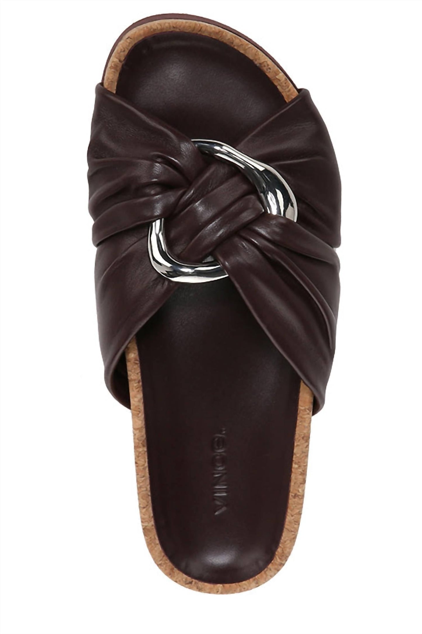 Sandalias de mujer de cuero