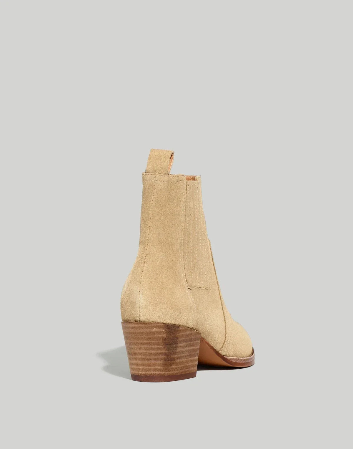 Botas de mujer de gamuza