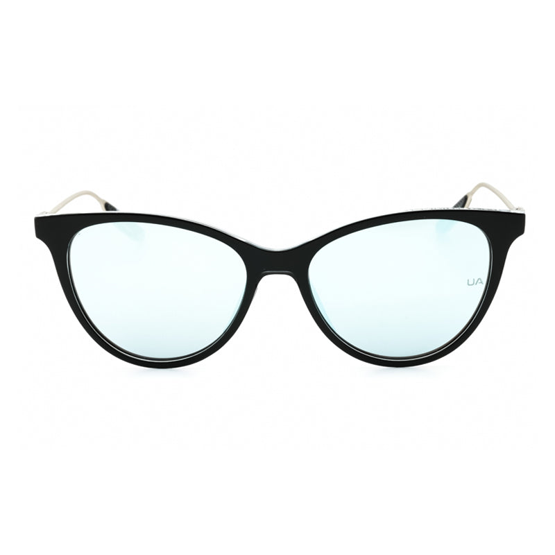 Gafas color negro y azul