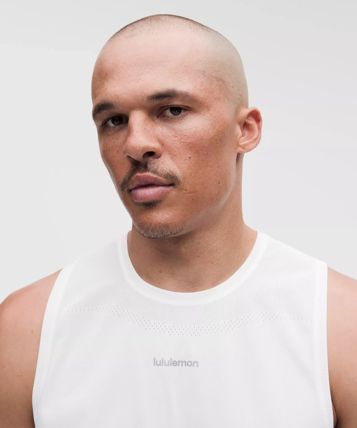 Camiseta sin mangas de hombre