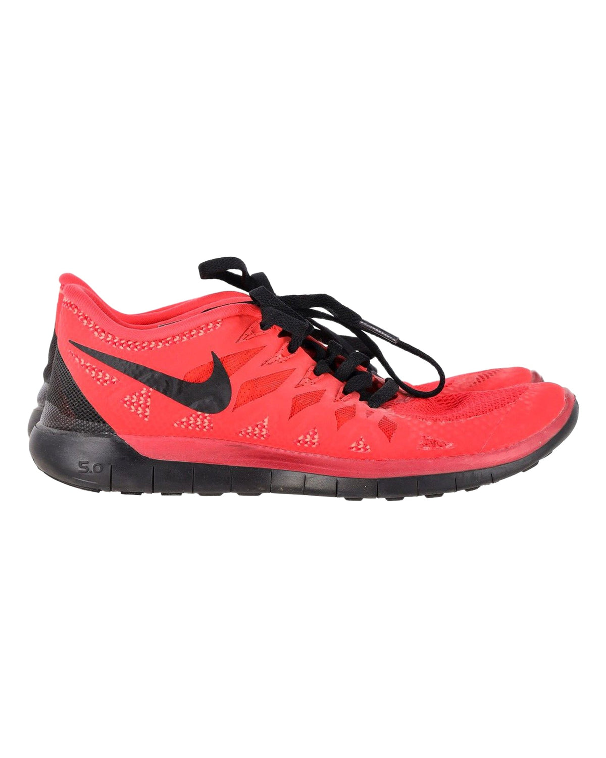Tenis para correr color rojo