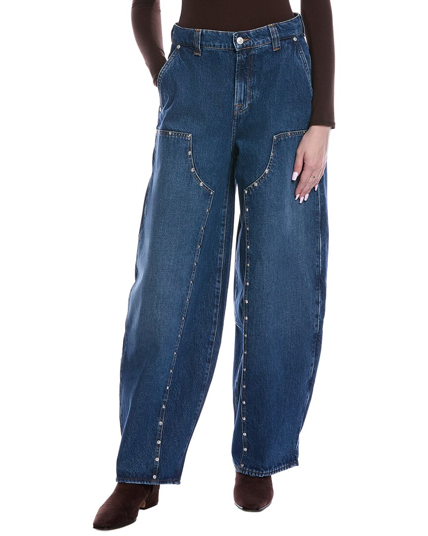 Jean color azul