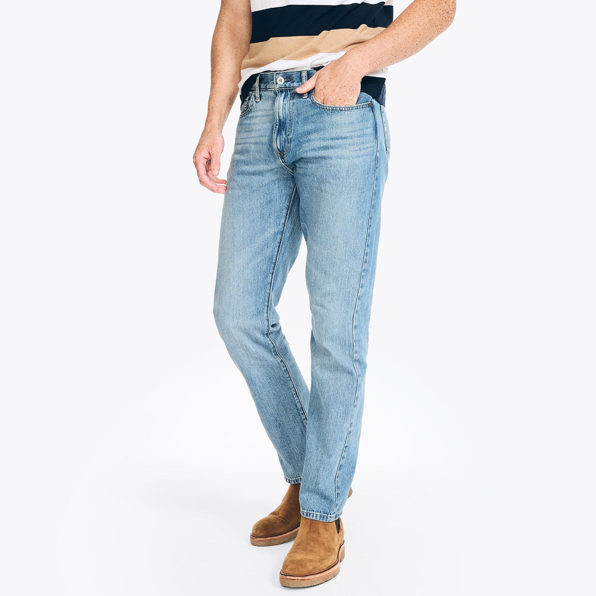Pantalón de hombre de mezclilla