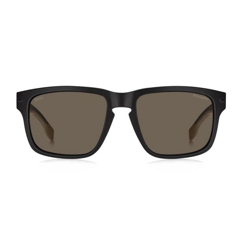 Gafas con lentes polarizados color negro y café