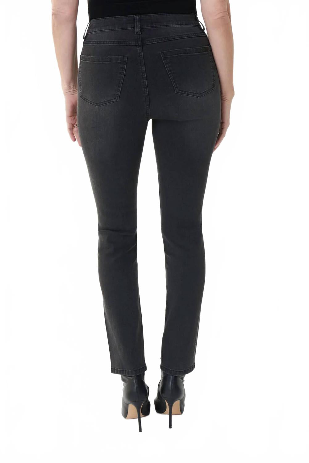 Jean color gris