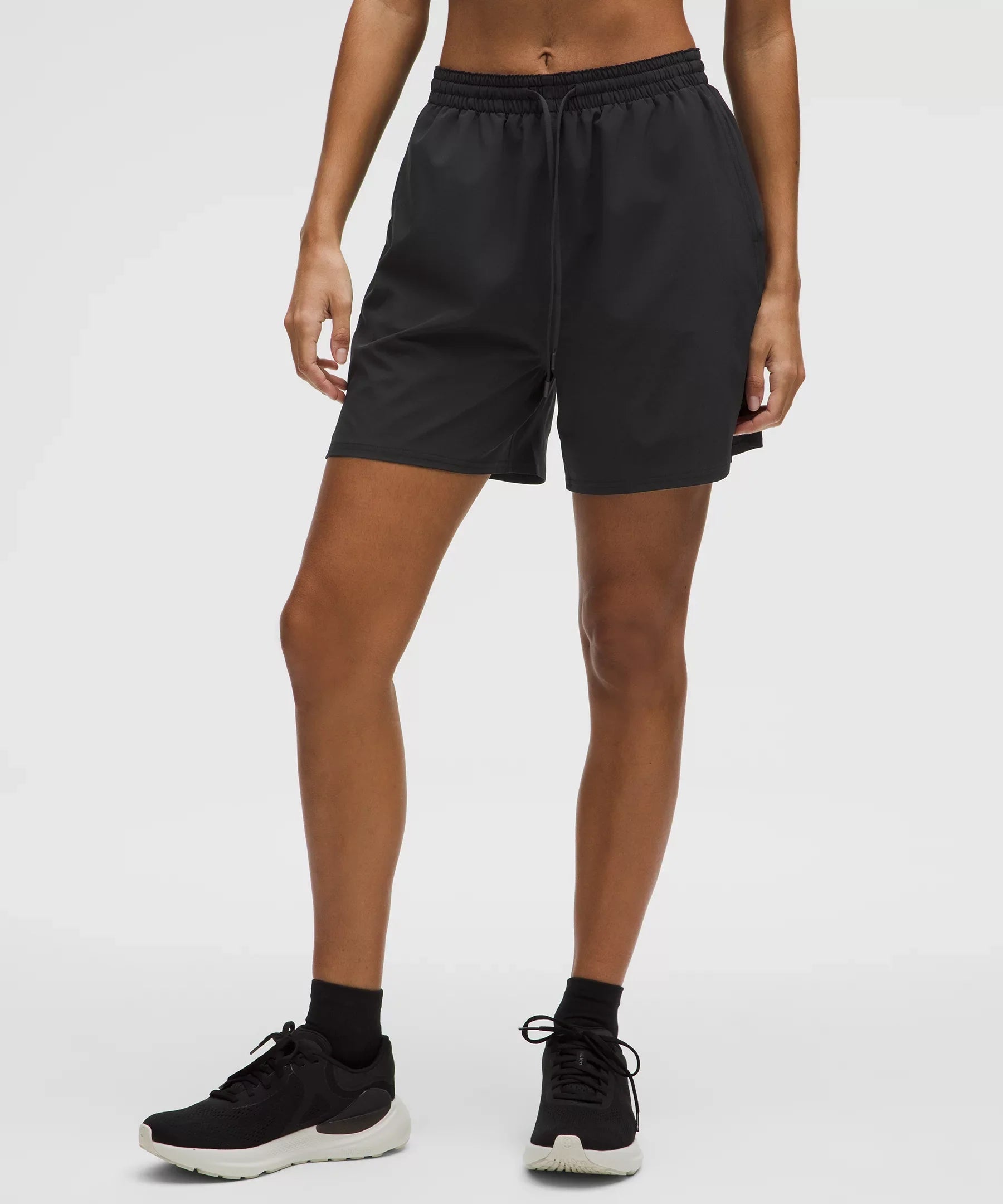 Short de tiro alto