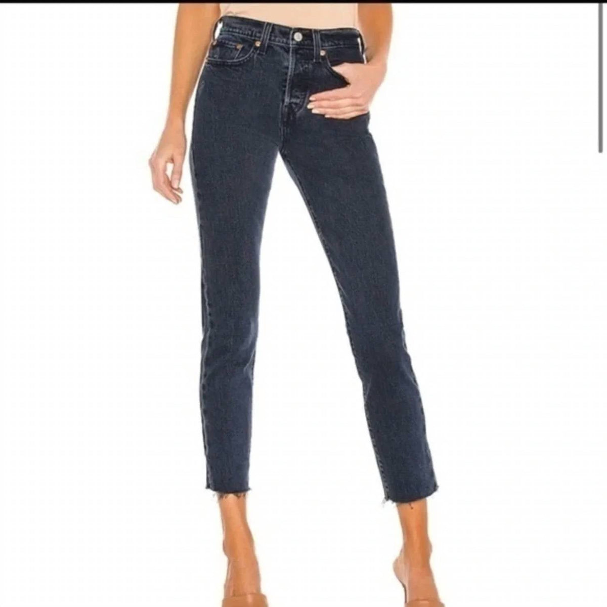 Jean color negro y azul