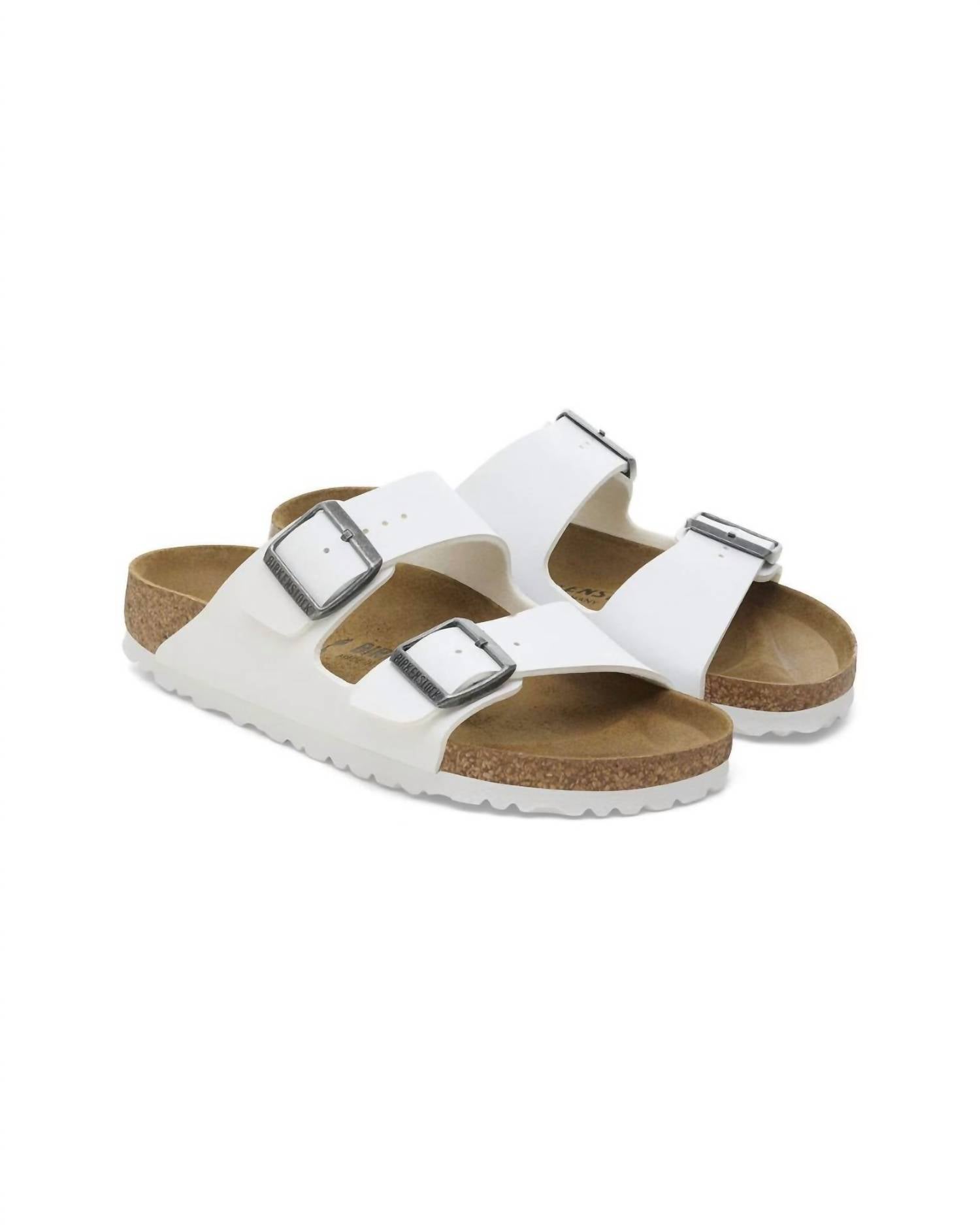 Sandalias de mujer color blanco