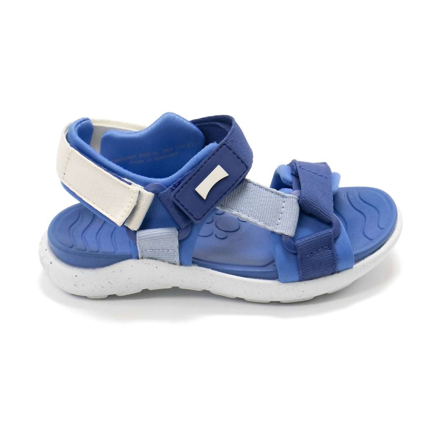 Sandalias para niño color azul