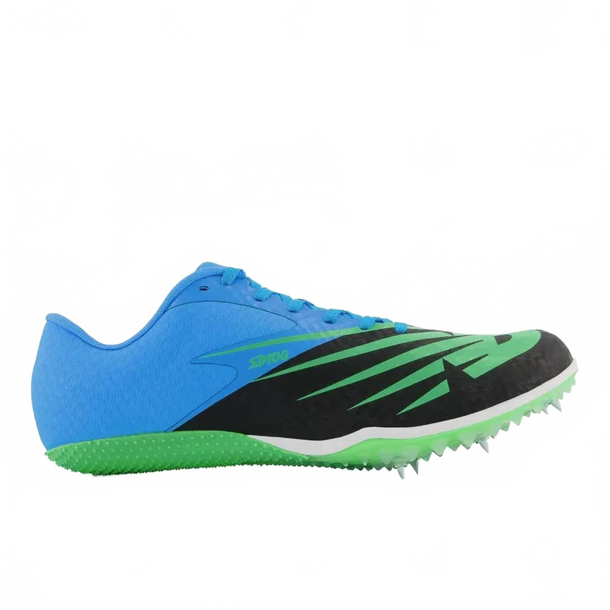 Zapatillas con clavos de hombre color negro