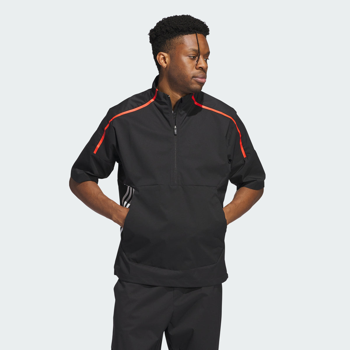 Chaqueta de hombre de manga corta