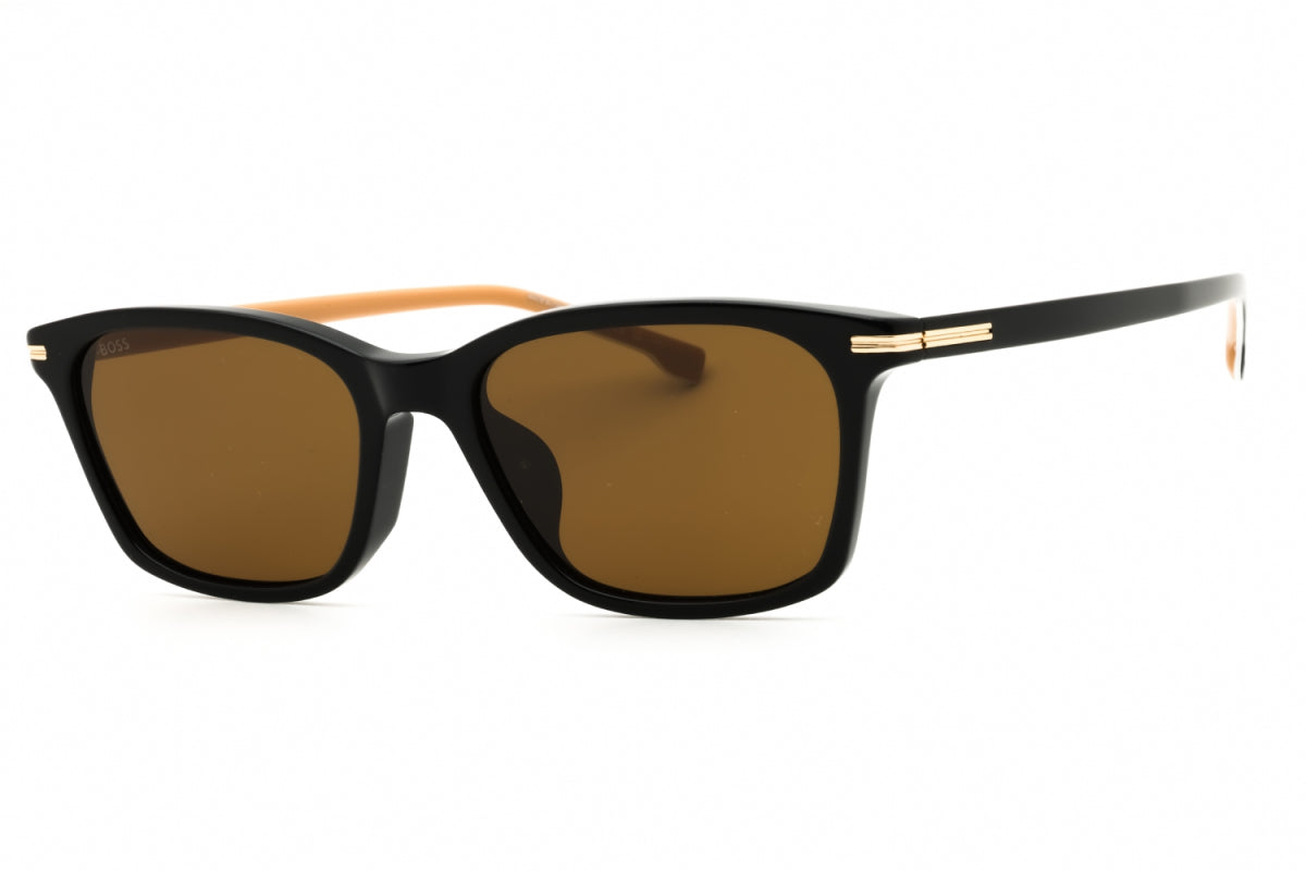 Gafas color negro y café