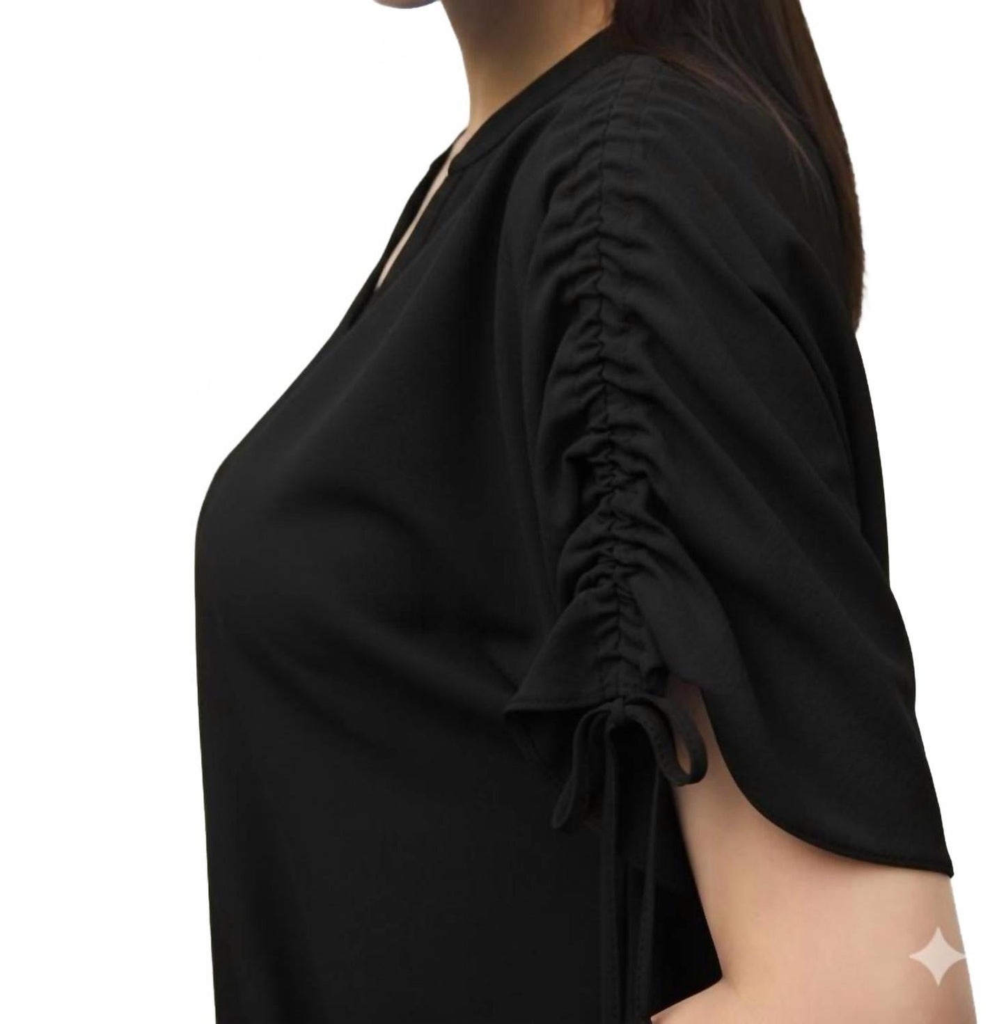 Top color negro