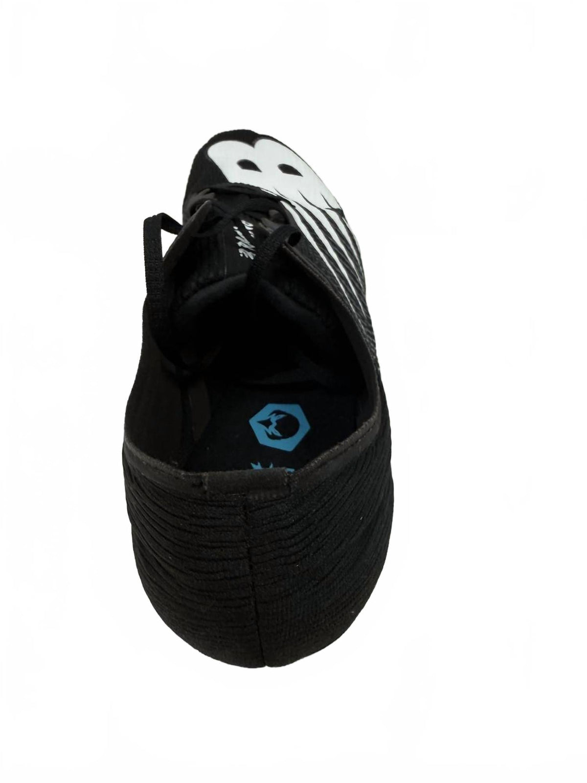 Zapatos de hombre color negro y blanco
