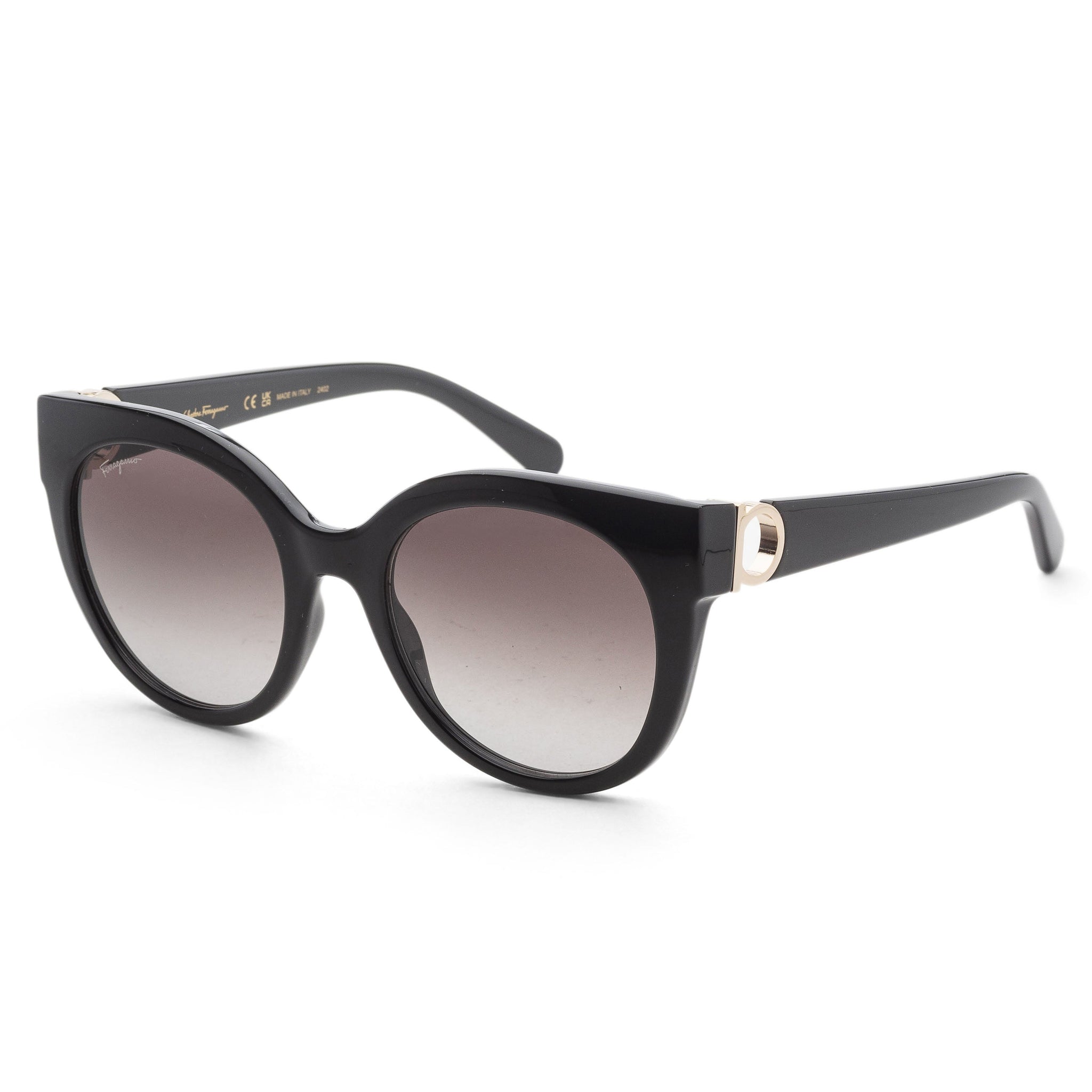 Gafas de sol de mujer 53 mm color negro