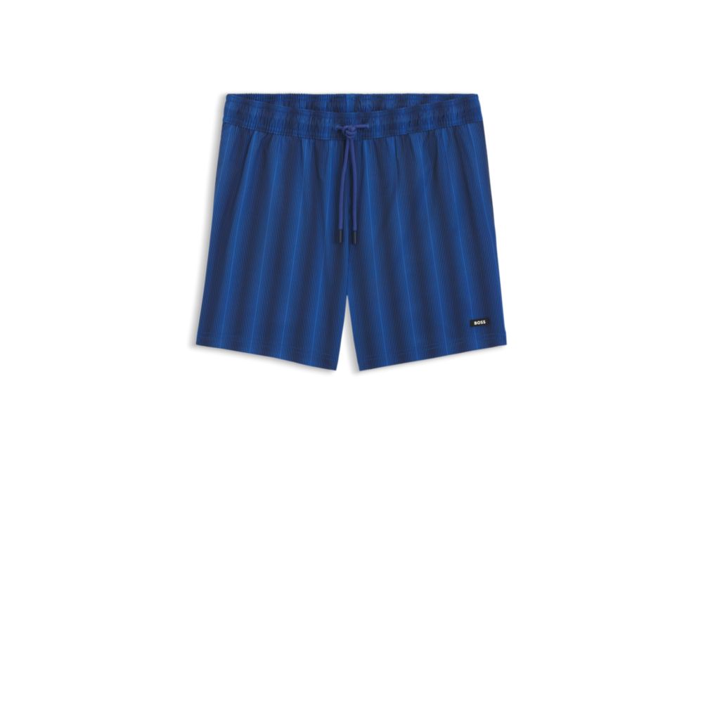 Pantaloneta de baño a rayas