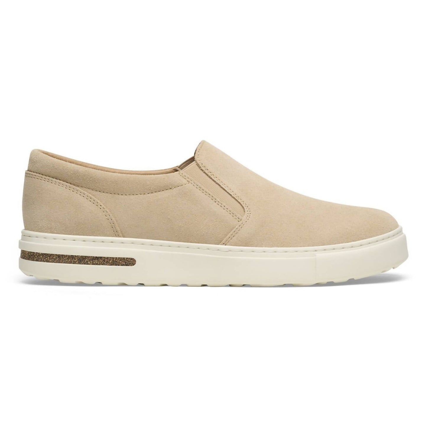 Zapatos de mujer de cuero sin cordones