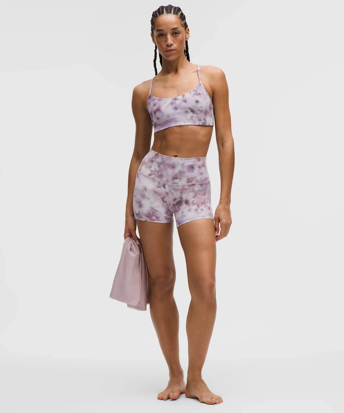 Short de tiro alto