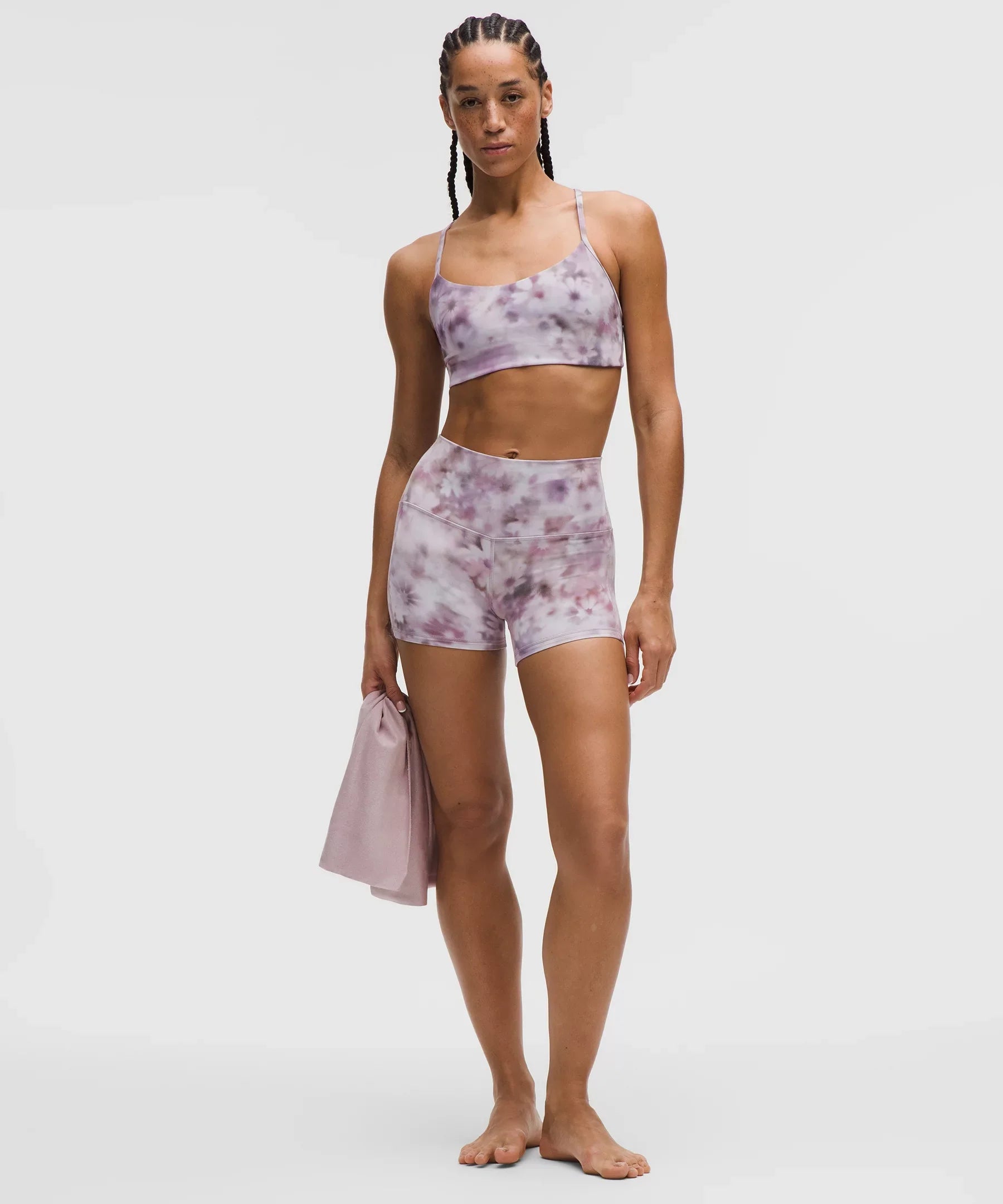 Short de tiro alto