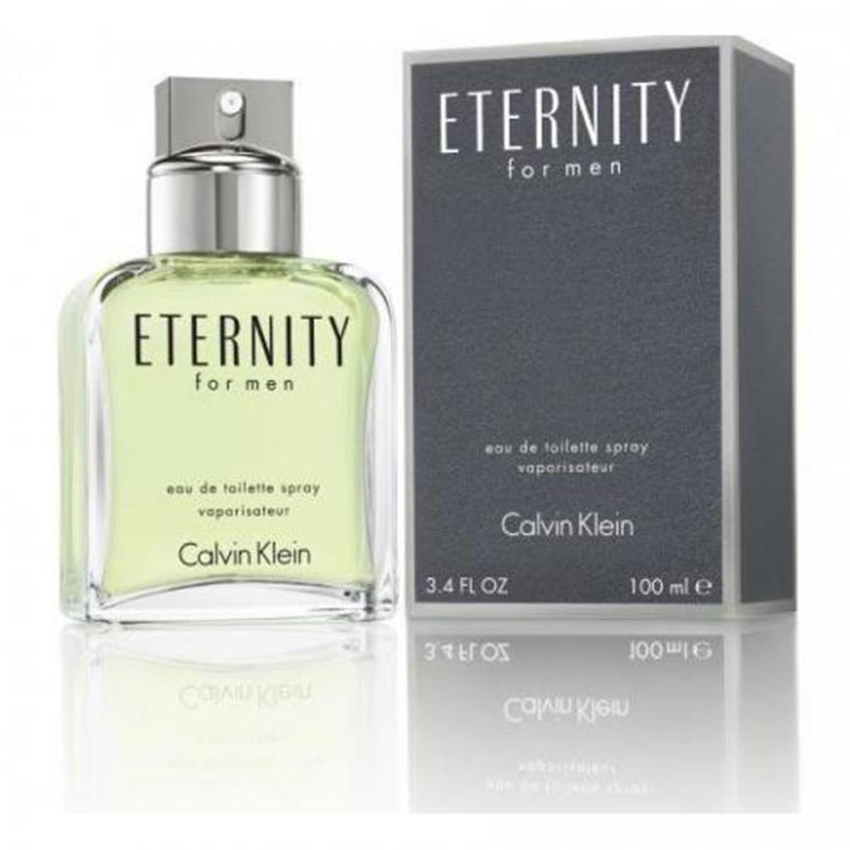 Perfume de hombre eau de toilette 3,4 oz