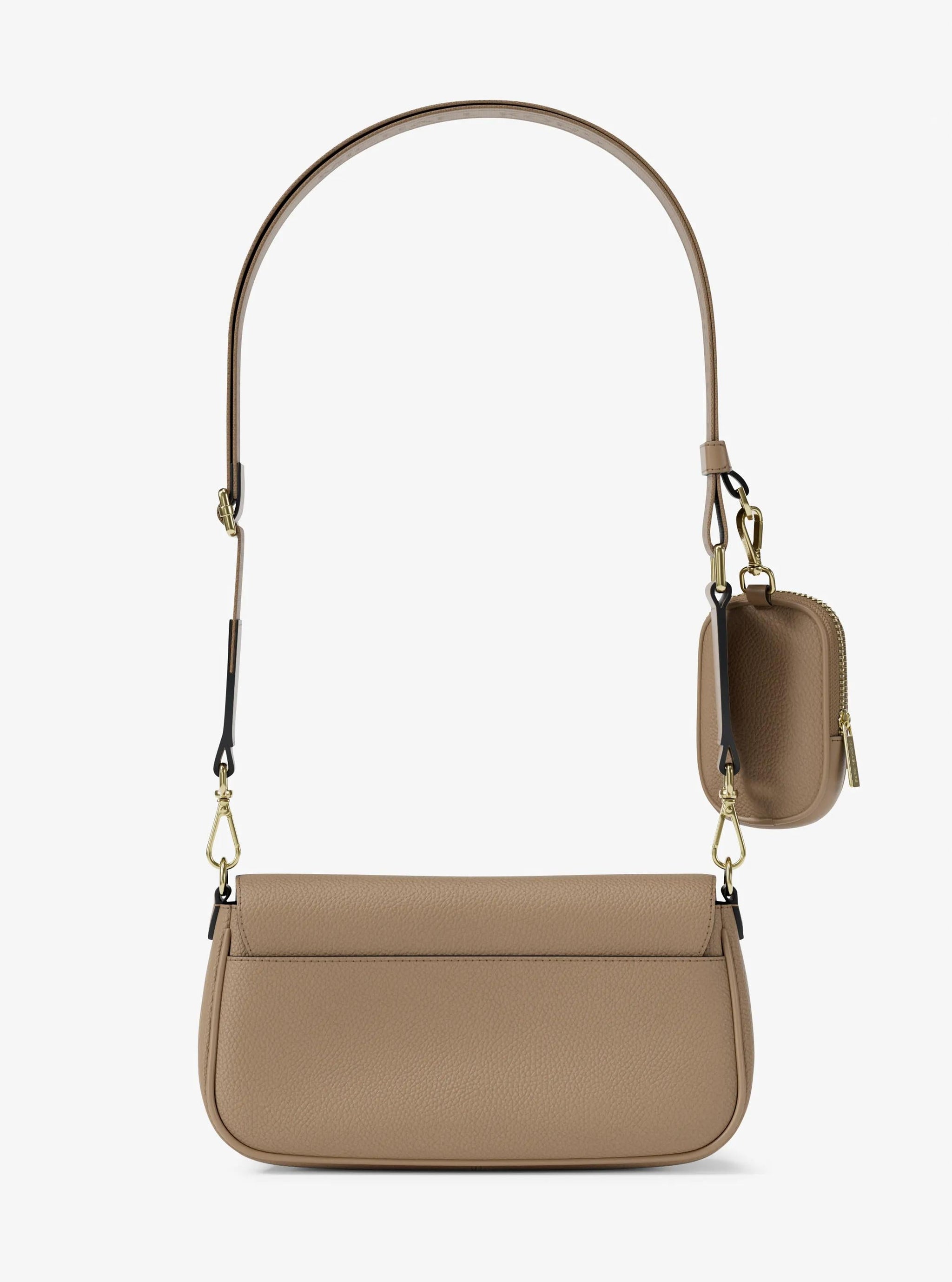 Bolso cruzado de cuero