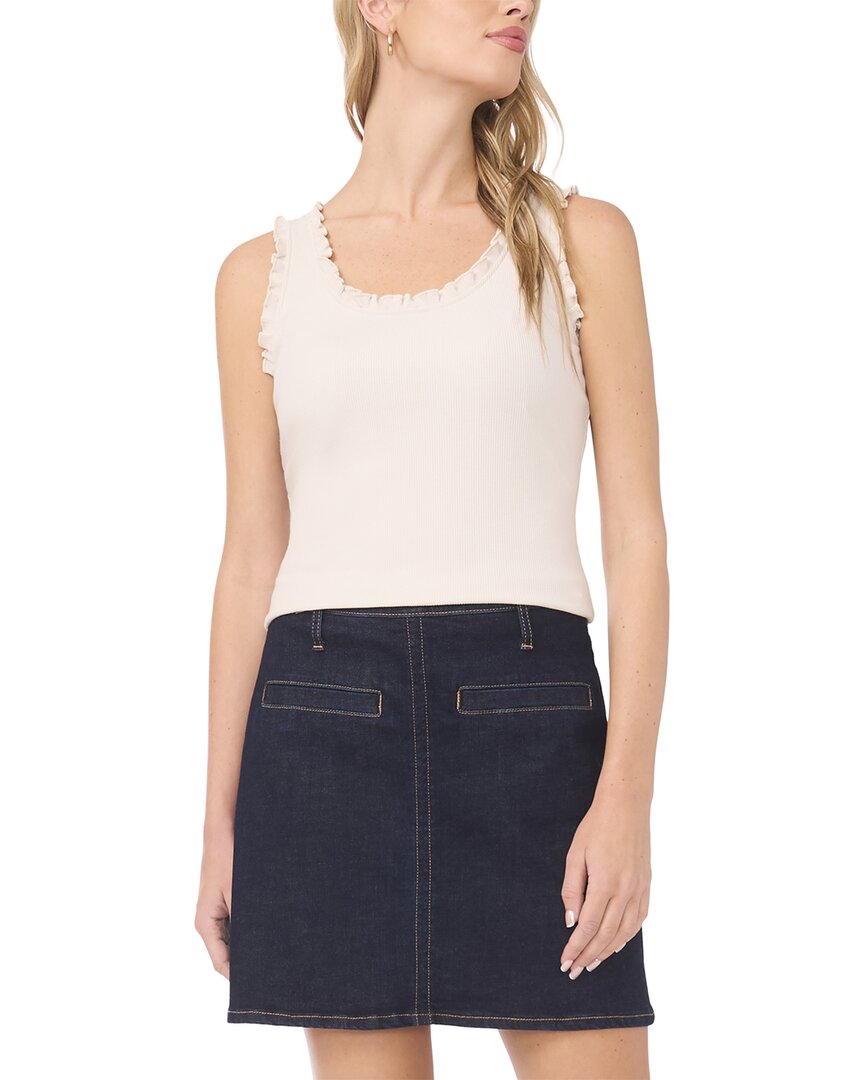 Camiseta sin mangas con boleros