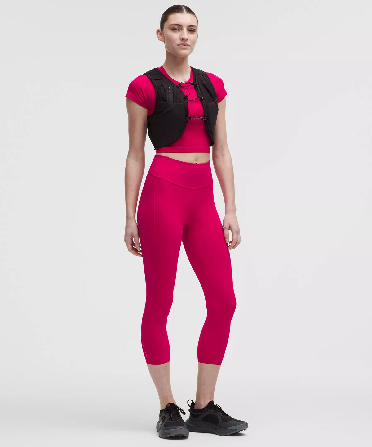 Leggings de tiro alto