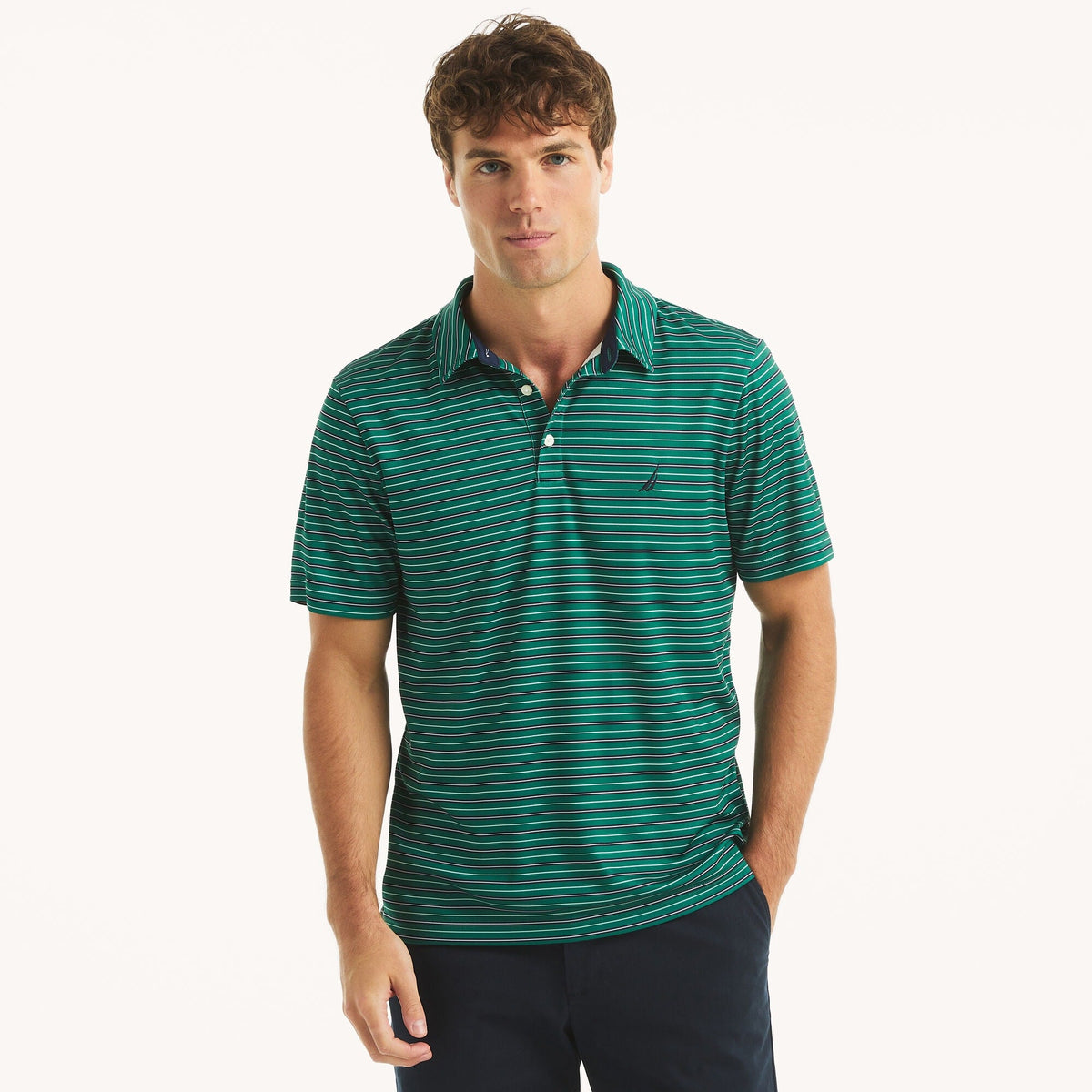 Polo de hombre a rayas
