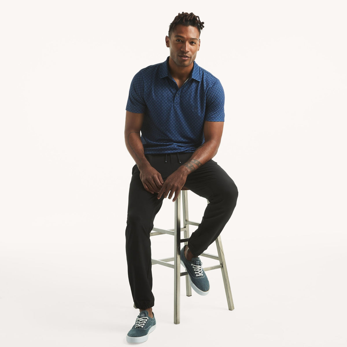 Polo de hombre con estampado