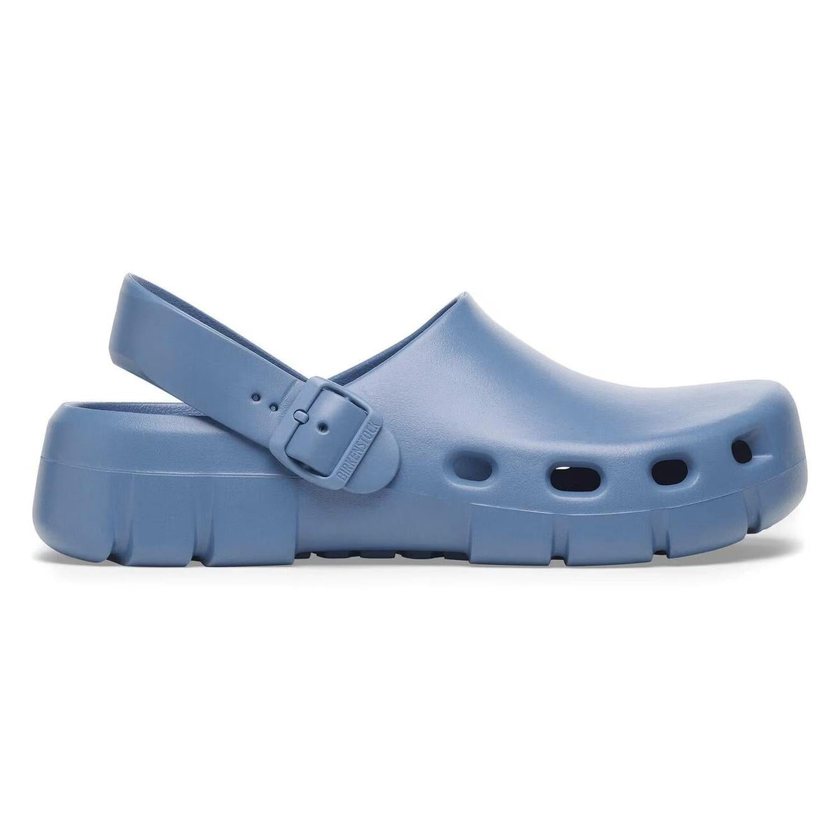 Zuecos de mujer color azul