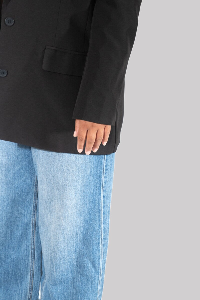 Blazer de corte amplio