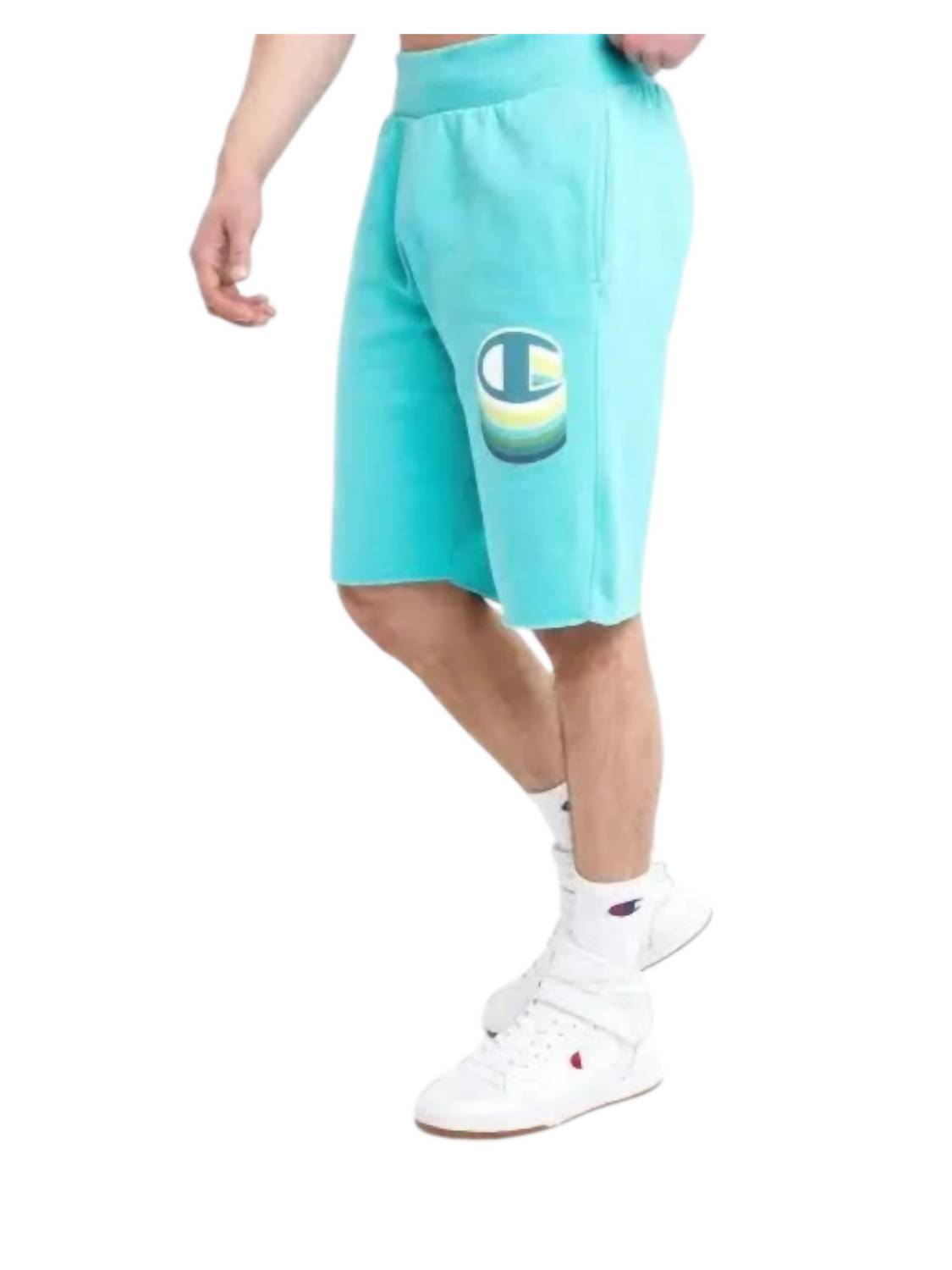 Short de hombre color azul