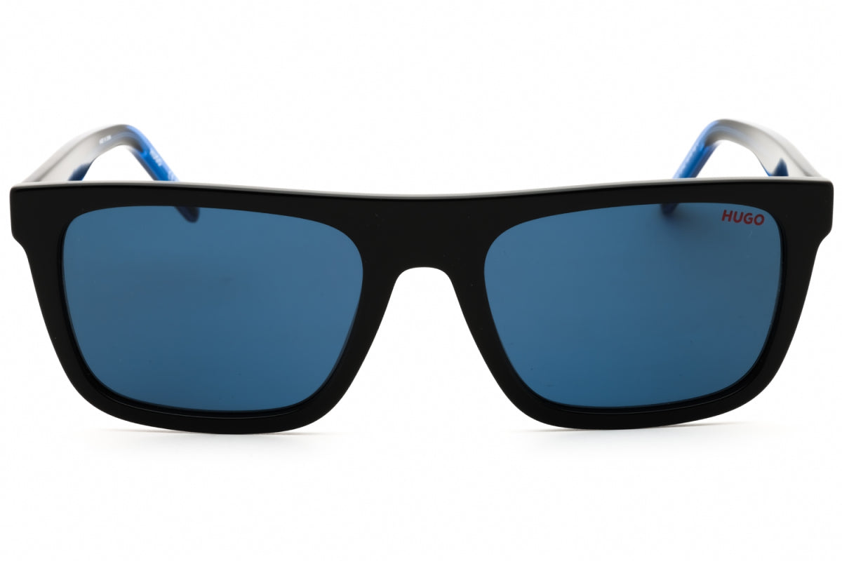 Gafas color negro y azul