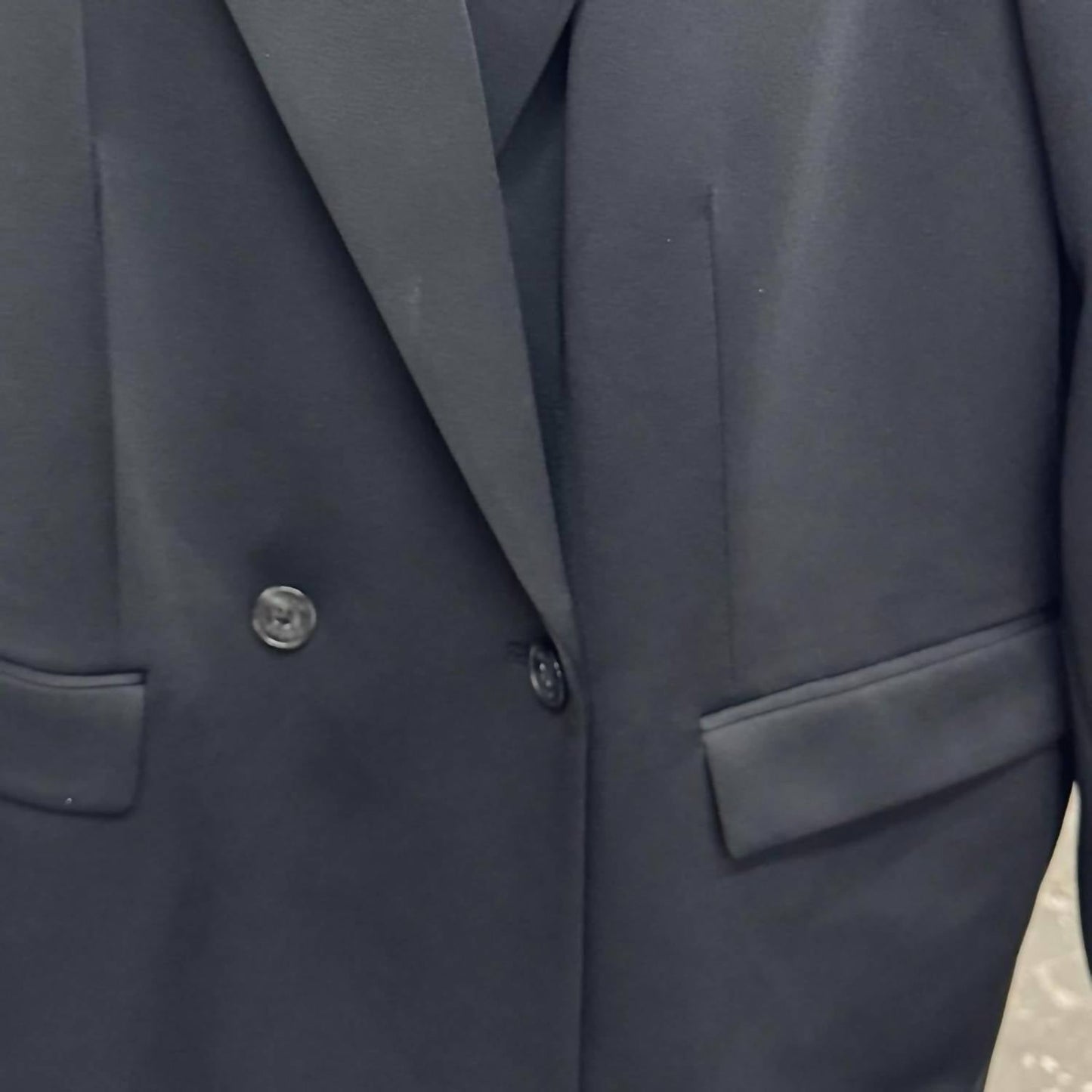 Blazer color negro