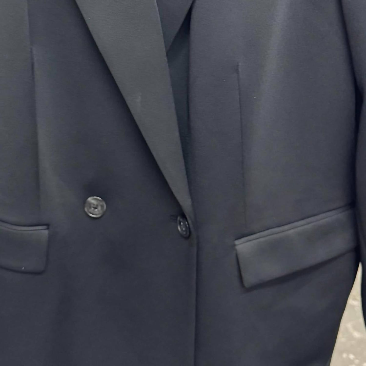 Blazer color negro