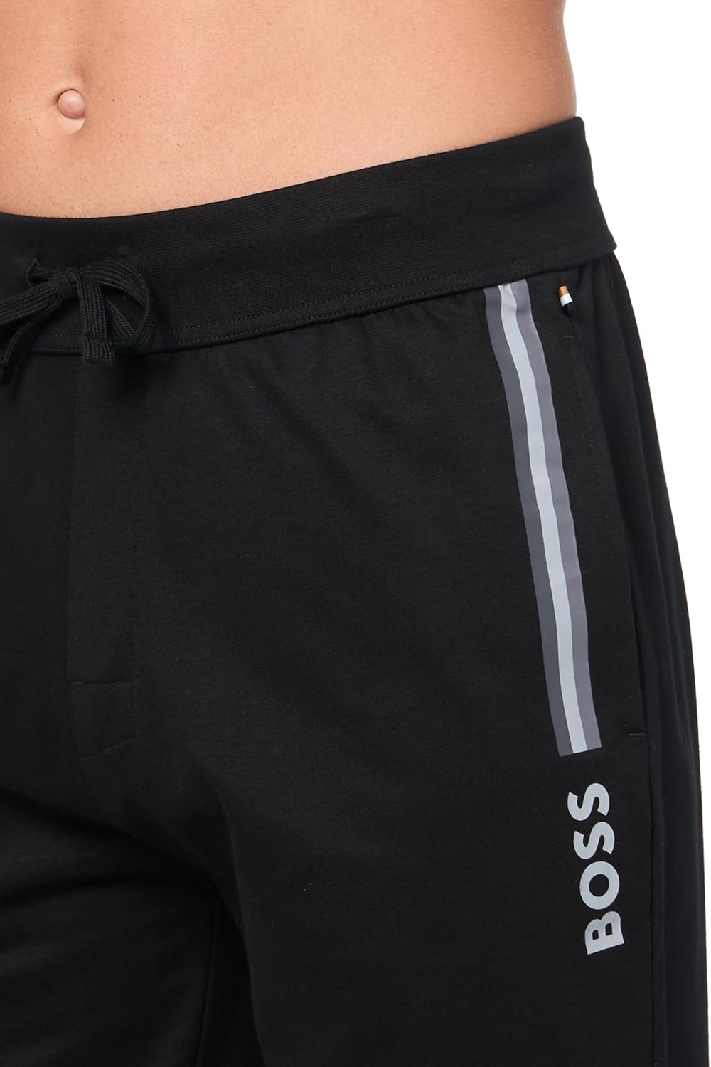 Pantalón deportivo de hombre color negro