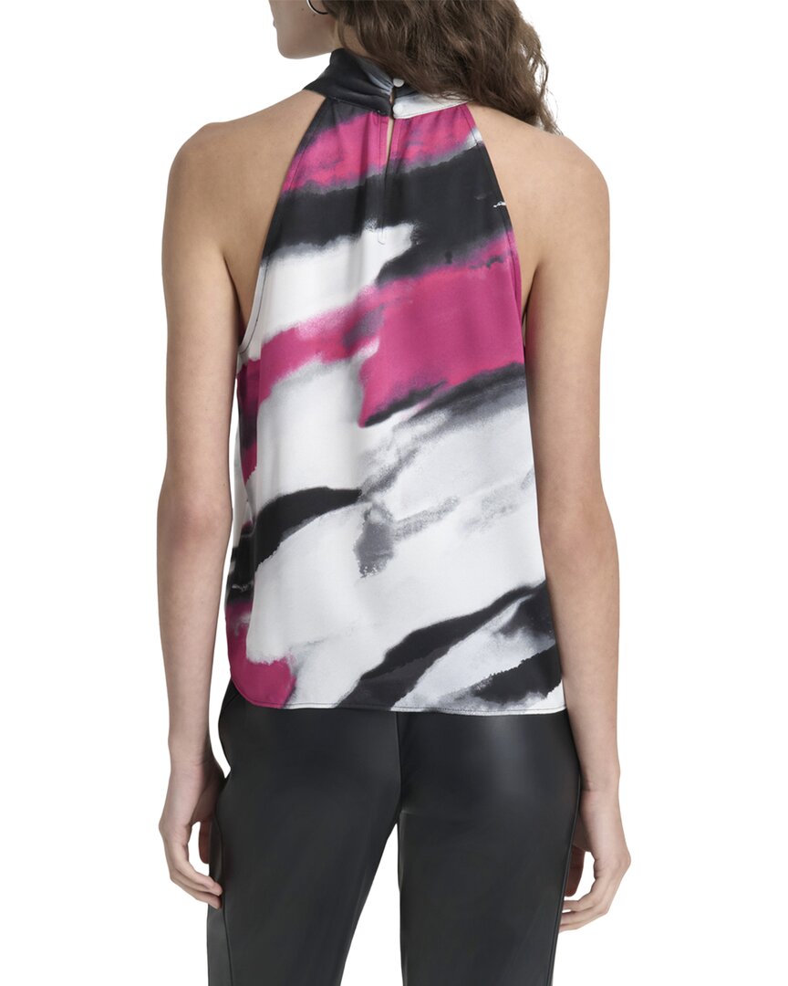 DKNY Top Halter Sin Mangas