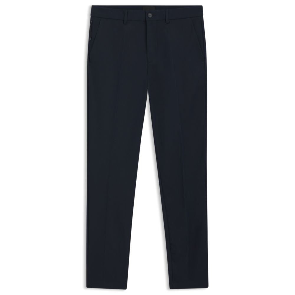 Pantalón de algodón de corte ajustado