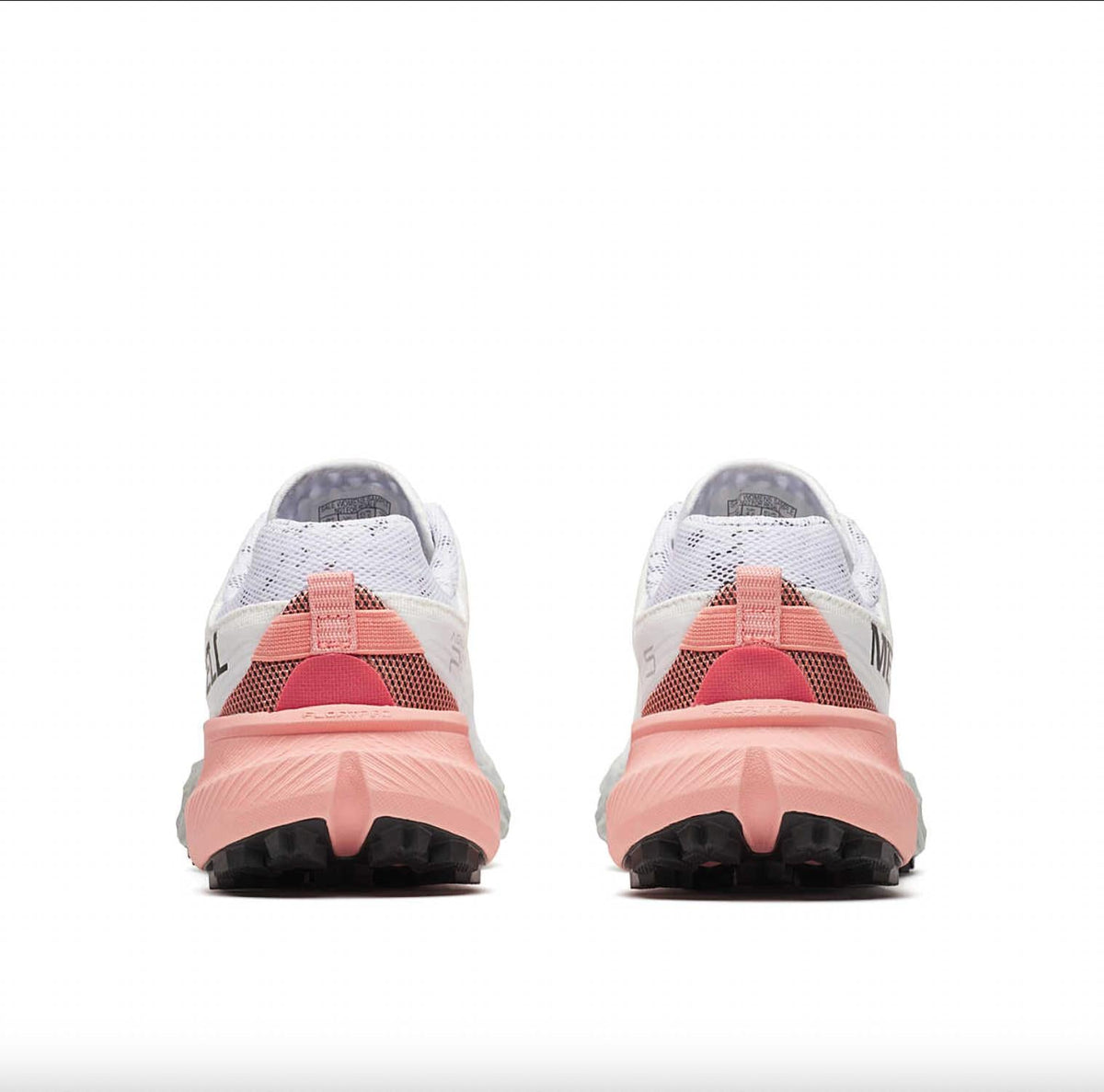 Tenis para correr de mujer color blanco