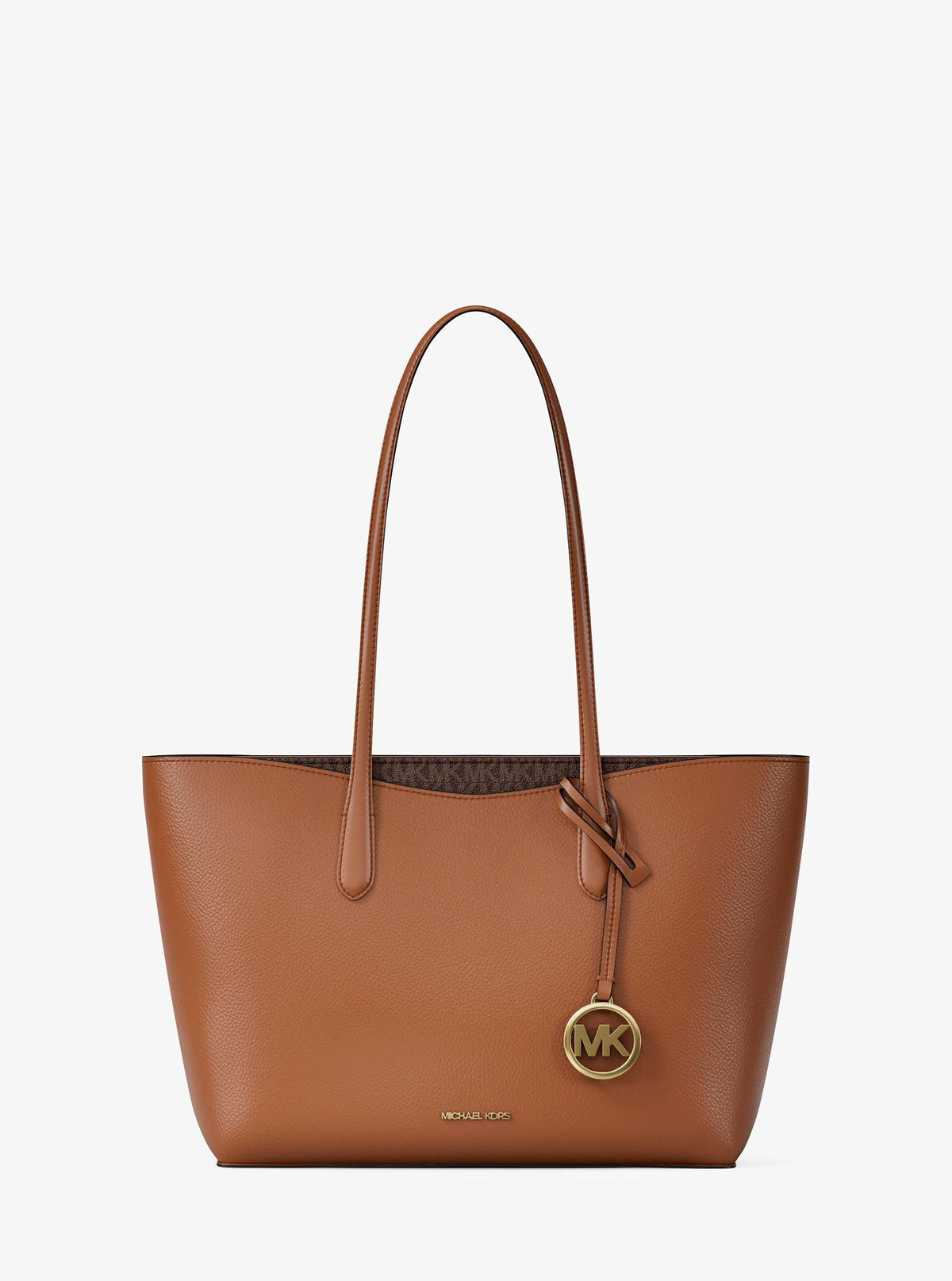 Bolso tote de cuero