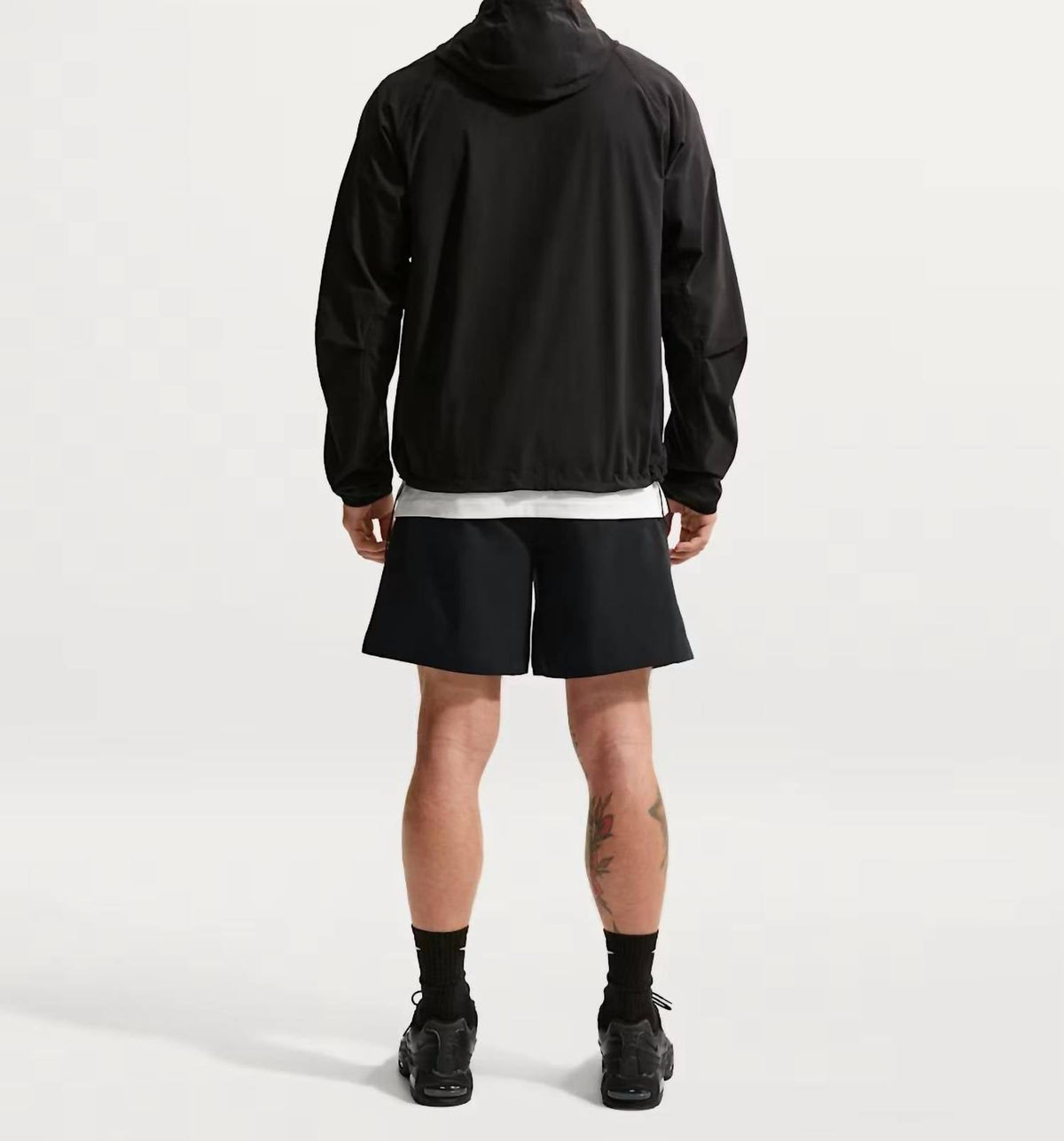 Short color negro