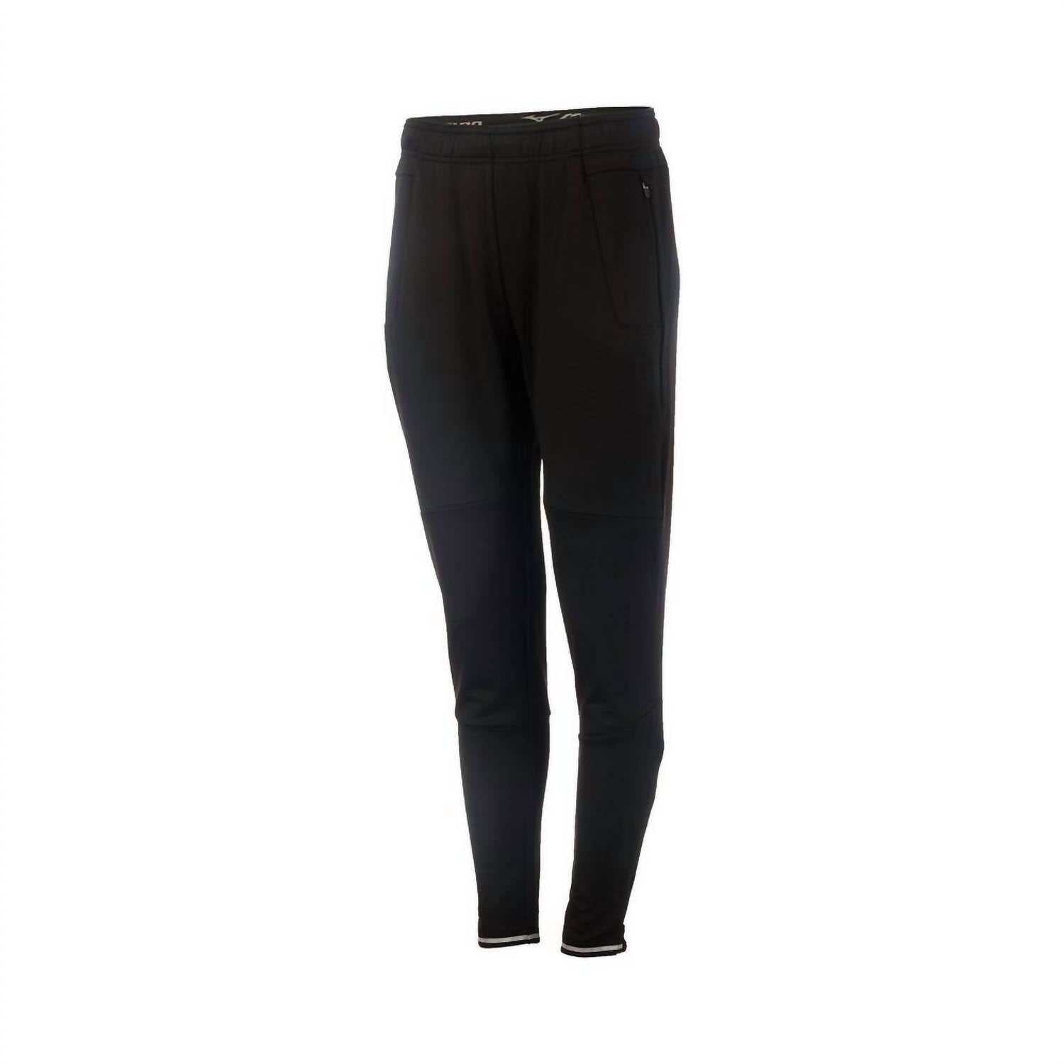 Pantalón deportivo de mujer color negro