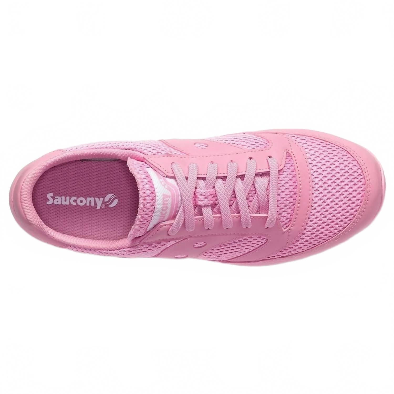 Zapatos unisex color rosado
