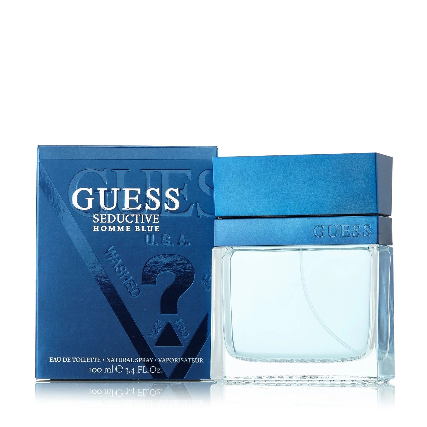 Perfume de hombre eau de toilette 3,4 oz + 100 ml