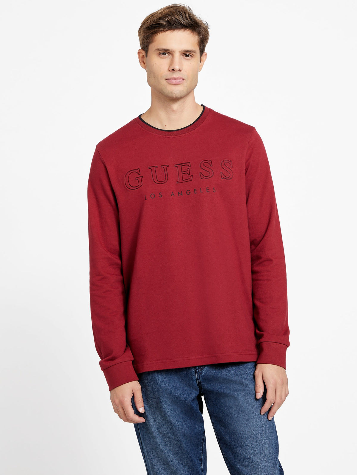 Camiseta de manga larga