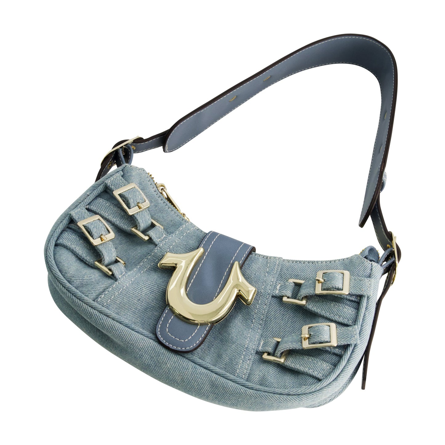 Bolso de hombro de mezclilla