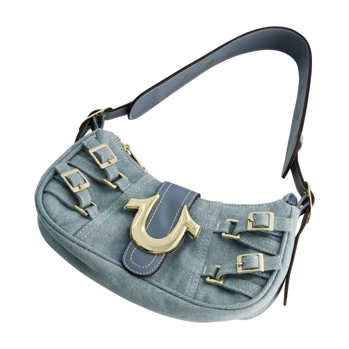Bolso de hombro de mezclilla