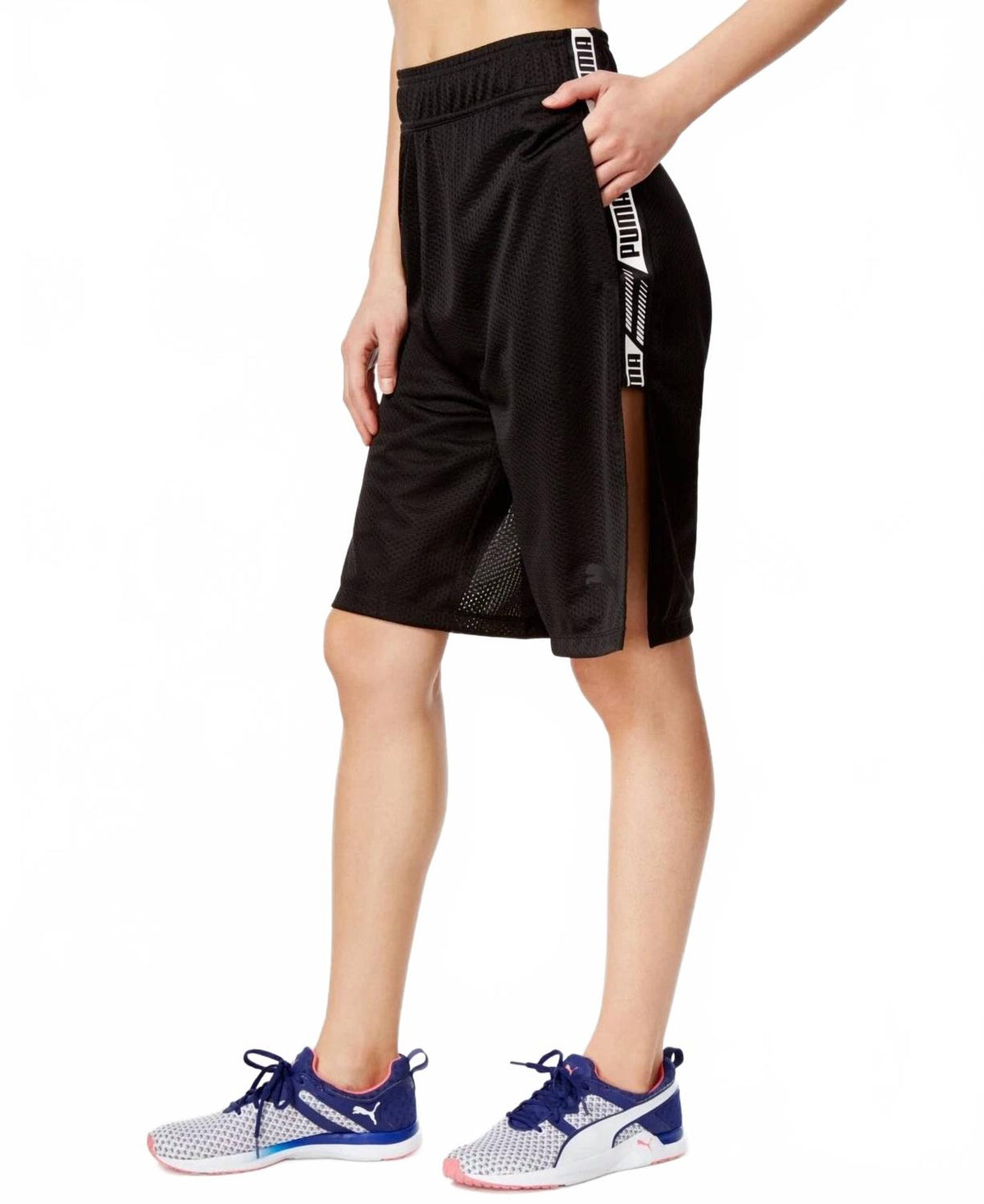 Short de mujer color negro