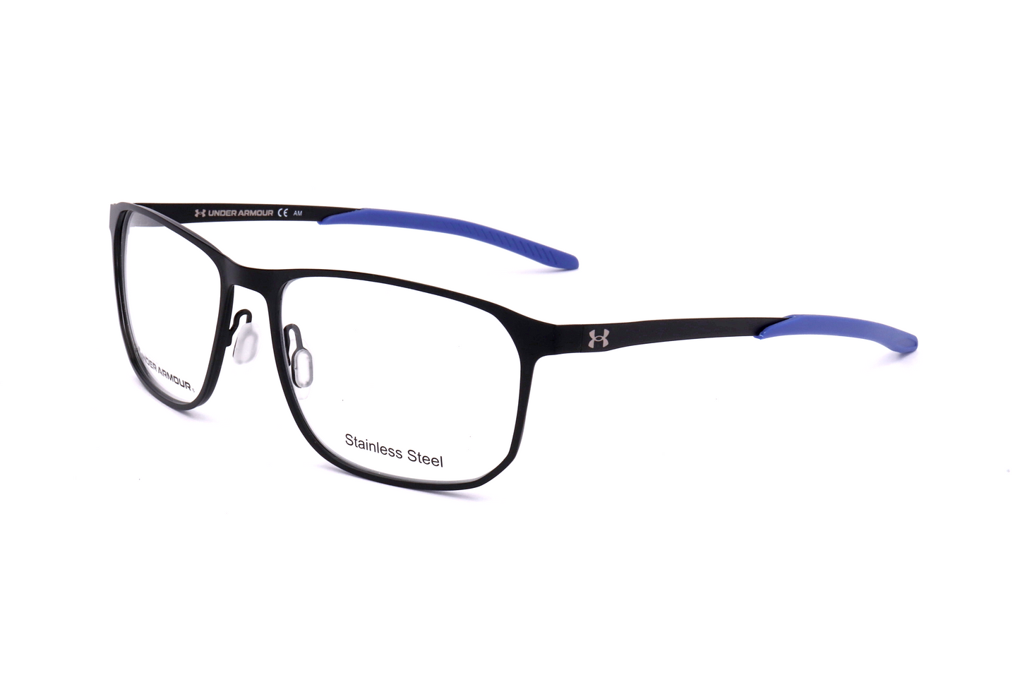 Montura para gafas de hombre 58 mm color negro y azul